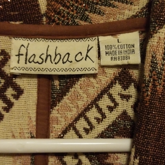 Patterned jacket - Picture 2 of 3